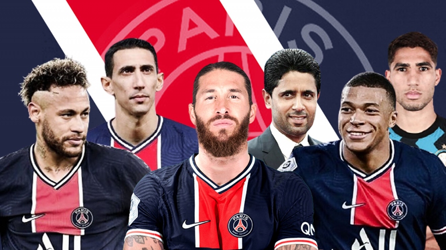 Chiêu mộ Sergio Ramos, PSG đủ sức vô địch Champions League mùa tới